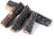 Troncos de gas para chimenea, 4 troncos de madera de cerámica, juego de troncos de madera de cerámica decorativos para interiores y exteriores, ventilados, sin ventilación, eléctricos, etanol,