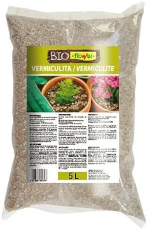 FLOWER SUSTRATO VERMICULITA 5L MINERAL DE ORIGEN NATURAL