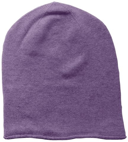 Mississhop Strickmütze Kaschmir Beanie Mütze Slouch/XXL Schal/Handschuhe Wolle Cashmere
