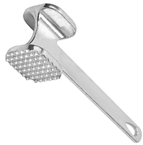 Fleischklopfer, Fleischklopfer, doppelseitiger Fleischklopfer, robuste Fleischschlägel, bequemer Griff, Steakhammer, Fleischklopfer, Fleischklopfer mit Stacheln, zum Zartmachen von Steak, Rindfleisch, | Schlägel, bequemer Griff, Steakhammer, Fleischklopfer, Fleischklopfer, Stacheln, zum Zartmachen von Steak, Rind, Fis