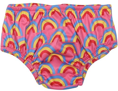 Ellepi costume neonato mare piscina contenitivo (Arcobaleno, 18-24 mesi)