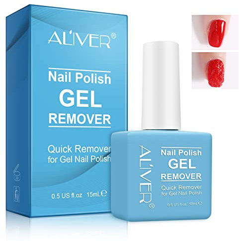 Gel-Nagellack-Entferner, schnell und einfach entfernen Gel-Nagellack
