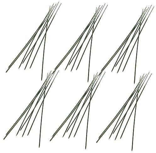 COHEALI 200 Pcs Fake Pole Plant Decor Flowers Plants Fake Flowers Floral Decorations Artificial for Decor Artificial Stem Fake Decoration Fake Plant Green Plastic