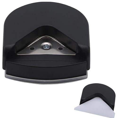 Eckenrunder, Papierlochschneider für Fotopapier, Einheitsgröße, Papierstanzer für Kunst, Handwerk und Nähen, Papierbasteln, Bürobedarf, 4 mm, 1 Stück