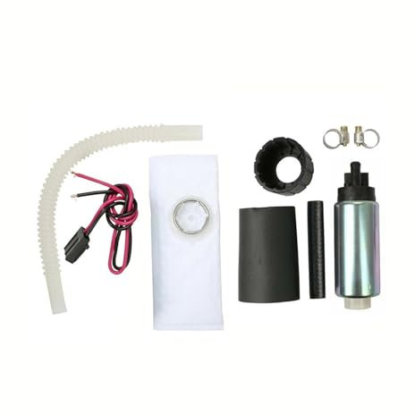 Kraftstoffpumpensatz Kraftstoffpumpe Für E30 E36 E46 316i 318i 320i 330i M3 535i X5 GSS340 Benzinpumpe Motorrad(Primary colour)