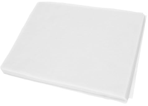 Depisuta 100 Feuilles de Papier Filtre Collecteur de Poussière D'ongles, Filtres de Collecteur D'aspiration de Poussière D'ongles en Tissu Non tissé, Filtre D'aspirateur d'art D'ongle,