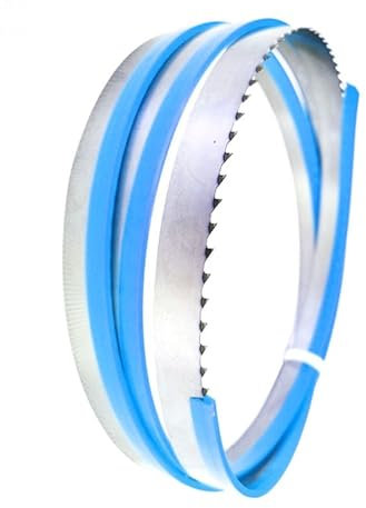 Bandsägeblatt 5/8 Zoll x 4 TPI, for Schneiden von Knochen, gefrorenem Fisch und Fleisch, Bandsägeblatt, vielseitiges Sägeblatt, 1 Stück(93 inch)