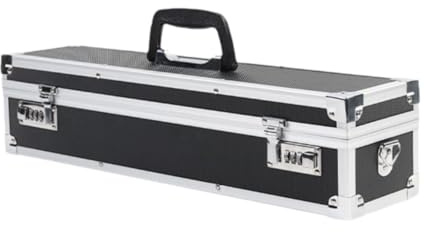 LOVIVER Étui à couteaux de Chef, boîte de rangement rigide Portable avec poignée, organisateur de couteaux avec serrures à combinaison pour outils de couteaux