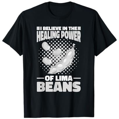 Lima Bean Funny Planting Vegetable Seeds T-Shirt