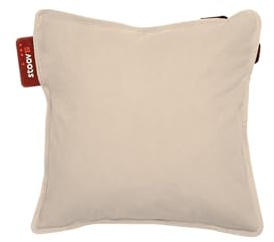 STOOV Ploov² - Wärmekissen - Drahtlos - Infrarot-Wärmetechnik - Plus Batterie mit 4,5 bis 14 Stunden drahtlose Wärme - 45x45 cm - Canvas Sandstone Beige