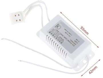 POTUBI Lampe Fluorescente à Tube annulaire AC220 V T5 G10Q, Ballast électronique, plafonniers Circulaire 100-280, ballasts électroniques