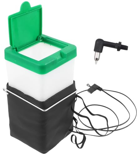 1Set Heated Rabbit Water Bottle 1L No Drip Heated Water Bottle for Rabbits USB Powered for Hamster Guinea Pigs Birds