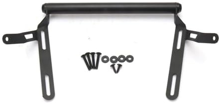 Soporte GPS De Motocicleta para NMAX 155 (2020-2024) Ajustable Teléfono Y con Kit Montaje Transversal para Smartphone Soporte para Teléfono