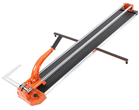 Naroote Professional Manual Tile Cutter, 1200mm Ceramic Stone Cutting Tool, Heavy Duty Tile Cutter with Infrared Ball Bearing, Ideal for Ordinary Floor Tiles & Ceramic Tiles
