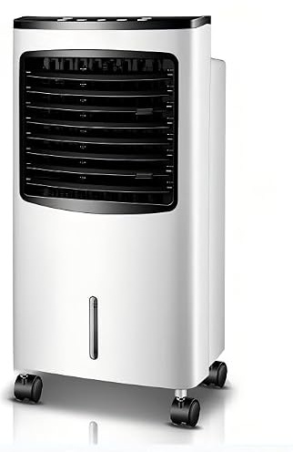 Portable Evaporative Cooler - Energy Efficient with Remote Control for Home and Office, Ideal for Heating and Cooling Needs