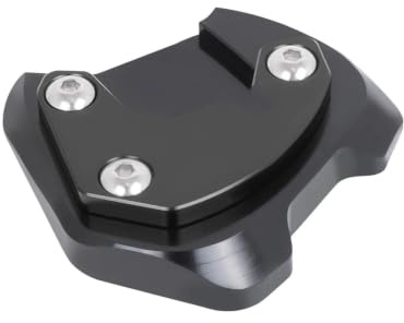 Kickstand Pad Seitenständer-Vergrößerungs-Stützplatten-Pad, Motorrad-Ständer-Verlängerungsfuß Für Rebel CMX300 CMX500, Für CMX 300 500 Alle Jahre Seitenständer Verbreiterung