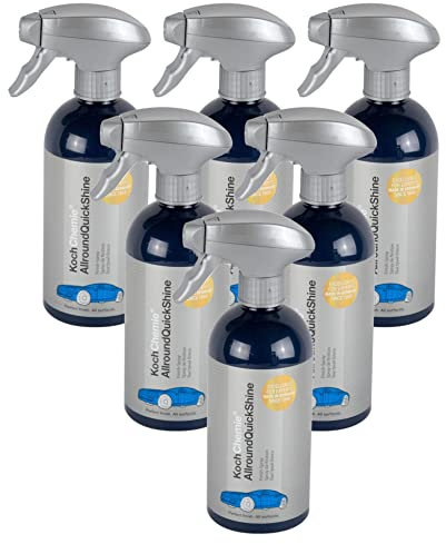 Koch Chemie 6X Allround Quick Shine Finish Cockpitreiniger Cockpitpflege 500 ml
