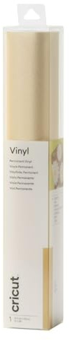 Cricut Permanent Vinyl - Glänzendes Gold