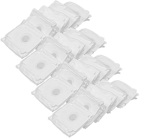 vhbw 20x Staubsaugerbeutel Ersatz für iRobot 4626194 für Staubsauger - Mikrovlies, 15,2cm x 12.6cm, Weiß