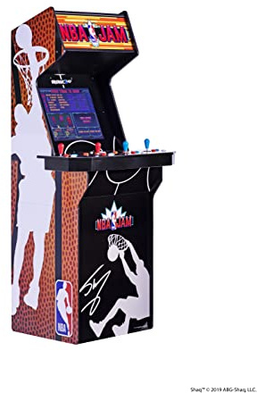 NBA JAM SHAQ EDITION XL ARCADE MACHINE
