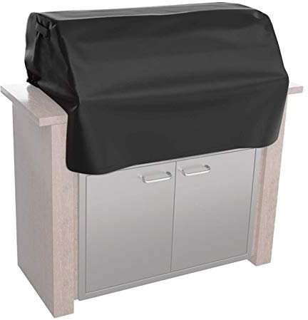 Vesone Copertura Superiore per Griglia Incorporata da 37 Pollici Coperture per Grill A Gas Impermeabili per Impieghi Gravosi Griglie Resistente al E Sbiadimento Resistente AllCopertura