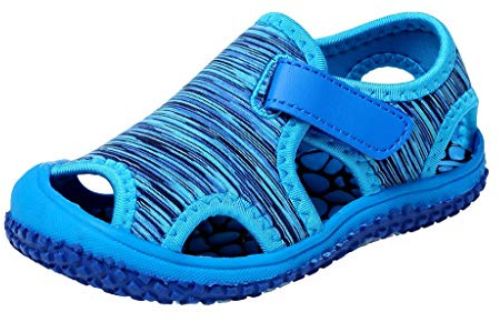 riou Sandalias Niño Niña Verano Lindo Transpirables Sandalias Deportivas Playa Zapatillas Antideslizante Senderismo Piscina Zapatos Casual Ligera y Cómodos Calzado Informal Originales