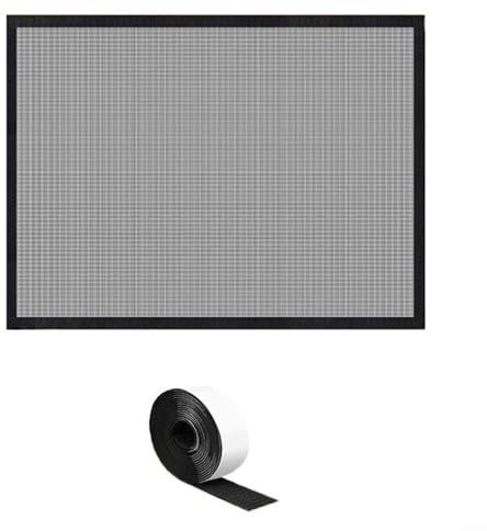 CNANRNANC Spark Guard Fireplace Grill Cover Chimney Cover Baby Safe Barrier Protection Pet Safe Fireplace Guard (29 x 40 Inches)