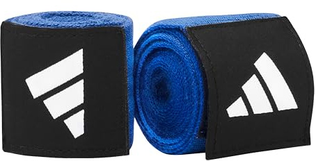 adidas Vendaje Unisex para Entrenamiento de Boxeo, Color Azul, 2,55 m