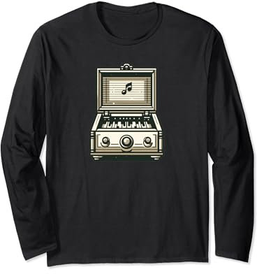 Antike Spieluhr Langarmshirt
