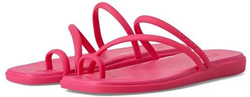 Crocs Miami Toe Loop Sandal Sandal dam, Dragon Fruit, 41/42