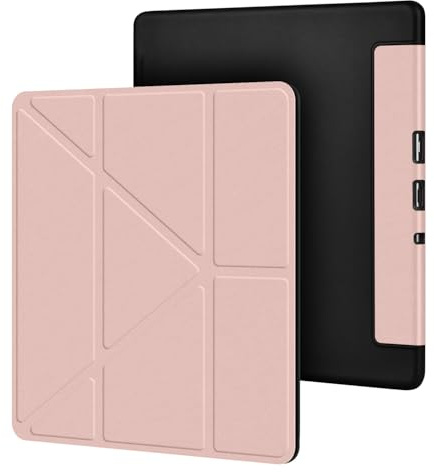 GUKSRASO Funda para la Portada de Kindle Scribe PU con Auto Sleep Wake Feature para Kindle Scribe 10.2 2022 Lanzado con Soporte para la Pluma