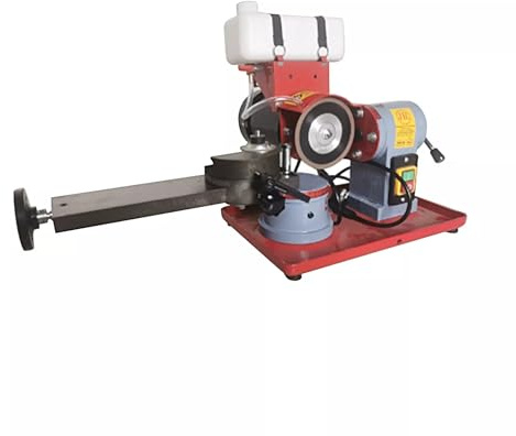 Tagtuell Sägeblattschärfgeräte 250W, Kreissägeblatt Schärfmaschine für zum Schleifen von Kunststoff, Holz, Aluminiumlegierung, Arbeitsdurchmesser 80-700mm