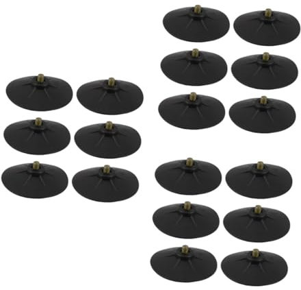 BESPORTBLE 18pcs Boxing Sandbag Vertical Punching Bag Bracket Suction Cups for Easy Mounting
