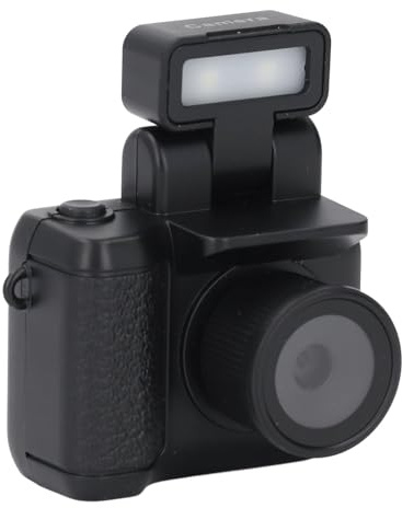 Mini KeyChain Camera, 1080p HD Mini Camera, Mini Retro Micro DV Camera, Portable Compact -videokamera, Liten Digitalkamera, för Resevideastudie