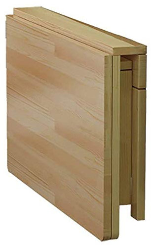 Kiaoeiuyti Tavoli Pieghevoli A Parete, Tavoli per Computer in Legno Massello Tavoli da Pranzo da Cucina Scrivania per Postazione di Lavoro per Piccoli Spazi,80 * 40cm Interesting Life