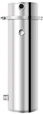 EDEDE Umkehrosmosefilter, Vollhausfiltermaschine mit großem Durchfluss, 4500 l, mit handwaschbarem PVDF-Materialelement-Wasserfilter für die Küche unter der Spüle