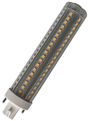 JCKJWL 2 pezzi Lampadina a LED a mais G23 GX23 G24q G24d 8w 12w 15w Modulo di illuminazione orizzontale PL a LED 3000-6000K Illuminazione di grandi aree(Warm White,G24D_8W)