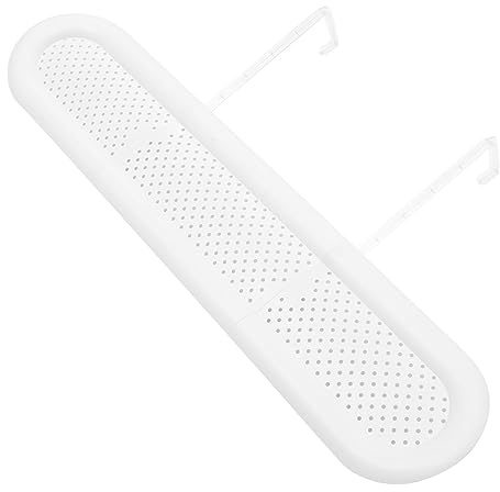 FONDOTIN Deflector Aire Acondicionado Protección Viento Frío Montaje Fácil para Hogar Oficina