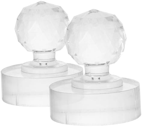 HONMEET 2 piezas Herramienta de Maquillaje Prensadora de Polvo Molde Reparador para Sombras y Rubores Sellador Compacto para Ojos Práctico y Versátil para Uso Diario