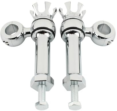 Kit Riser Manubrio Moto Per Harley Dyna Fat Bob CVO FXDFSE FXDF Low Rider S FXDLS Street Softail Breakout 114 Touring Road Glide