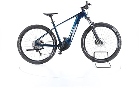 KTM E Bike Macina Team 691 E-Bike Hardtail Herren 29 Zoll Elektrofahrrad, Bosch 85 Nm 625 Wh, 10 Gänge, Hydraulische Scheibenbremse 170-180 cm blau (Generalüberholt)