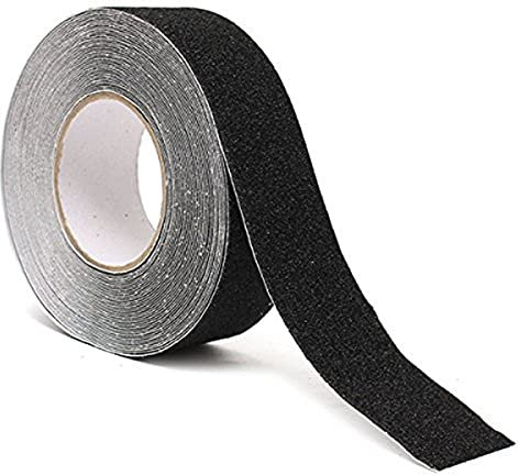 EsportsMJJ 5 cm X 18 M Schwarz Anti Slip Tape Wear-Resistente rutschfeste Bänder Für Treppen Decking Streifen
