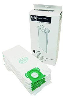 2 x Pack of 8 Paper Bags to Fit Sebo C and X Series Vacuum Cleaners X1 X1.1 X2 X3 XP2 XP3 X4 X4 Extra X5 Extra C Series C1 C2 C2 Total C3 Sensor
