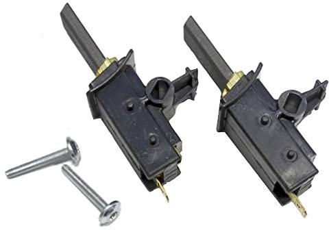 LAZER ELECTRICS Motor Carbon Brushes for Bush Washing Machines (SELNI Motors only / 2 Pack)