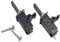 LAZER ELECTRICS Motor Carbon Brushes for Bush Washing Machines (SELNI Motors only / 2 Pack)