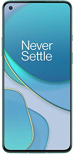 OnePlus 8T Aquamarine Green | 6.55 120Hz FHD+ Fluid Display | 8GB RAM + 128GB Speicher | Vierfach Kamera | 65W Warp Charge | Duale SIM | 5G | 2 Jahre Garantie