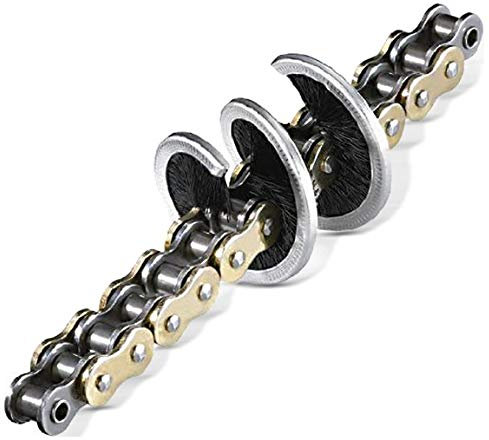 Kettenbürste für Royal Enfield Bullet/Classic 500 Kettenschnecke