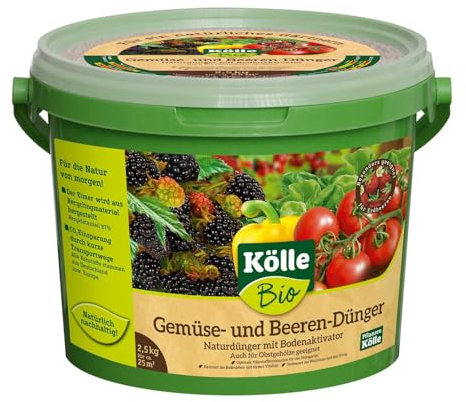 Kölle Bio Gemüse- & Beerendünger, 2,5 kg