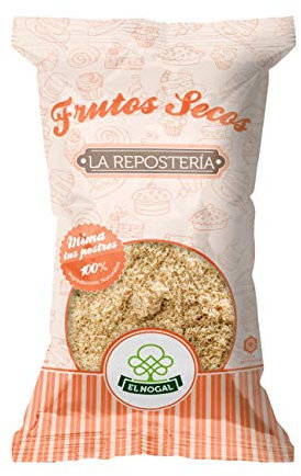 El Nogal Frutos Secos Harina de Almendra - la Repostería, 125 G