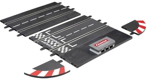 Carrera Evolution Anschlussschiene inkl. 1 Standardgerade